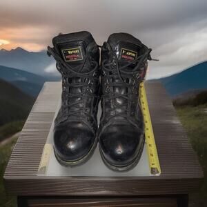 Dr. Martens DM351 Steel Toe Slip Resistant Work Boots ASTM Men's Size 12